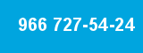 966 727-54-24